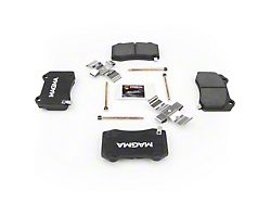 Magma Brakes Premium Ceramic Brake Pads; Rear Pair (06-17 Jeep Grand Cherokee WK & WK2 SRT, SRT8)