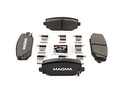 Magma Brakes Premium Ceramic Brake Pads; Rear Pair (22-25 Jeep Grand Cherokee WL w/ BR1/BR2/BR8 Brake Code)