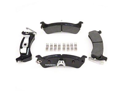 Magma Brakes Premium Ceramic Brake Pads; Rear Pair (93-98 Jeep Grand Cherokee ZJ)