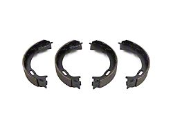 Magma Brakes Premium Parking Brake Shoes; Rear (93-98 Jeep Grand Cherokee ZJ)