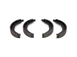 Magma Brakes Premium Parking Brake Shoes; Rear (99-04 Jeep Grand Cherokee WJ)