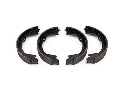 Magma Brakes Premium Parking Brake Shoes; Rear (11-21 Jeep Grand Cherokee WK2)