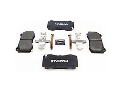 Magma Brakes Premium Semi-Metallic Brake Pads; Front Pair (06-10 Jeep Grand Cherokee WK SRT8)