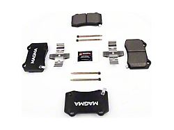 Magma Brakes Premium Semi-Metallic Brake Pads; Rear Pair (06-17 Jeep Grand Cherokee WK & WK2 SRT, SRT8)