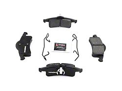Magma Brakes Premium Semi-Metallic Brake Pads; Rear Pair (99-04 Jeep Grand Cherokee WJ)