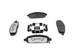 Magma Brakes Pro-Series Ceramic Brake Pads; Front Pair (05-10 Jeep Grand Cherokee WK, Excluding SRT8)