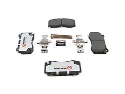 Magma Brakes Pro-Series Ceramic Brake Pads; Front Pair (06-10 Jeep Grand Cherokee WK SRT8)