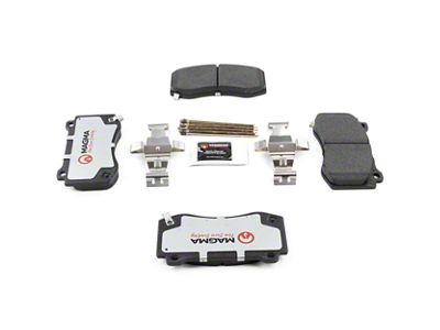 Magma Brakes Pro-Series Ceramic Brake Pads; Front Pair (06-10 Jeep Grand Cherokee WK SRT8)
