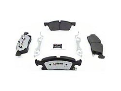 Magma Brakes Pro-Series Ceramic Brake Pads; Front Pair (13-16 Jeep Grand Cherokee WK2 w/ Vented Rear Rotors, Excluding SRT & SRT8)