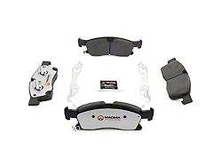 Magma Brakes Pro-Series Ceramic Brake Pads; Front Pair (17-21 Jeep Grand Cherokee WK2 w/ Solid Rear Rotors)