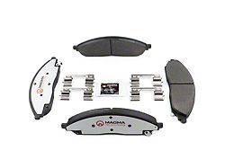 Magma Brakes Pro-Series Ceramic Brake Pads; Front Pair (22-25 Jeep Grand Cherokee WL w/ BRF/BRY Brake Code)