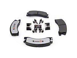 Magma Brakes Pro-Series Ceramic Brake Pads; Front Pair (99-02 Jeep Grand Cherokee WJ w/ Akebono Calipers; 03-04 Jeep Grand Cherokee WJ)