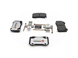 Magma Brakes Pro-Series Ceramic Brake Pads; Rear Pair (06-17 Jeep Grand Cherokee WK & WK2 SRT, SRT8)