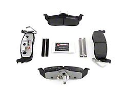 Magma Brakes Pro-Series Ceramic Brake Pads; Rear Pair (05-10 Jeep Grand Cherokee WK, Excluding SRT8)