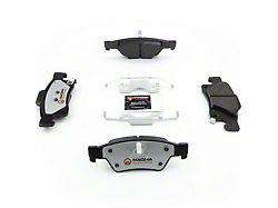 Magma Brakes Pro-Series Ceramic Brake Pads; Rear Pair (11-21 Jeep Grand Cherokee WK2, Excluding SRT, SRT8 & Trackhawk)