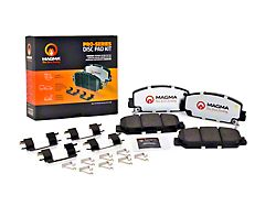 Magma Brakes Pro-Series Ceramic Brake Pads; Rear Pair (22-25 Jeep Grand Cherokee WL w/ BR1/BR2/BR8 Brake Code)