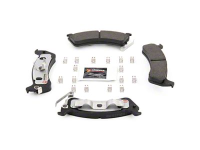 Magma Brakes Pro-Series Ceramic Brake Pads; Rear Pair (93-98 Jeep Grand Cherokee ZJ)