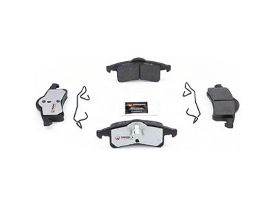Magma Brakes Pro-Series Ceramic Brake Pads; Rear Pair (99-04 Jeep Grand Cherokee WJ)