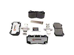 Magma Brakes Pro-Series Semi-Metallic Brake Pads; Front Pair (06-10 Jeep Grand Cherokee WK SRT8)