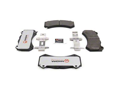 Magma Brakes Pro-Series Semi-Metallic Brake Pads; Front Pair (12-21 Jeep Grand Cherokee WK2 SRT, SRT8)