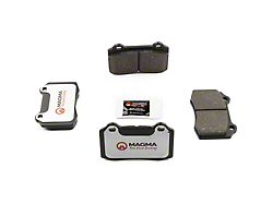 Magma Brakes Pro-Series Semi-Metallic Brake Pads; Rear Pair (17-18 Jeep Grand Cherokee WK2 SRT, Trackhawk)