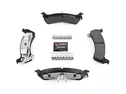 Magma Brakes Pro-Series Semi-Metallic Brake Pads; Rear Pair (93-98 Jeep Grand Cherokee ZJ)