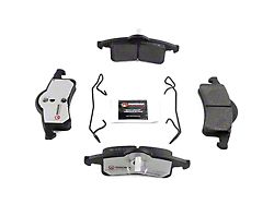 Magma Brakes Pro-Series Semi-Metallic Brake Pads; Rear Pair (99-04 Jeep Grand Cherokee WJ)