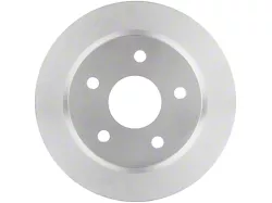 Magma Brakes PSR Pro-Series Coated Rotor; Rear (99-04 Jeep Grand Cherokee WJ)