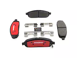 Magma Brakes Severe Duty Semi-Metallic Brake Pads; Front Pair (05-10 Jeep Grand Cherokee WK, Excluding SRT8)