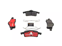 Magma Brakes Severe Duty Semi-Metallic Brake Pads; Rear Pair (99-04 Jeep Grand Cherokee WJ)