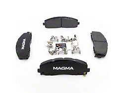 Magma Brakes Premium Ceramic Brake Pads; Front Pair (18-25 Jeep Wrangler JL)