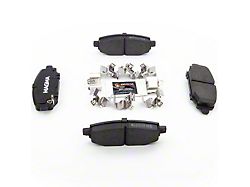 Magma Brakes Premium Ceramic Brake Pads; Rear Pair (18-26 Jeep Wrangler JL w/ 342mm Solid Rear Rotors)