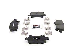 Magma Brakes Premium Ceramic Brake Pads; Rear Pair (21-25 Jeep Wrangler JL w/ 350mm Vented Rear Rotors)