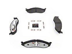 Magma Brakes Pro-Series Ceramic Brake Pads; Front Pair (90-06 Jeep Wrangler YJ & TJ)