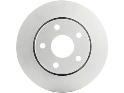 Magma Brakes Pro-Series Coated Rotor; Front (07-18 Jeep Wrangler JK w/o Heavy Duty Brakes)