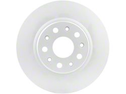 Magma Brakes Pro-Series Coated Rotor; Front (18-25 Jeep Wrangler JL w/ 328mm Solid Rear Rotors)