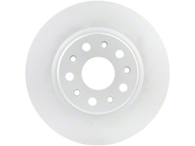 Magma Brakes Pro-Series Coated Rotor; Front (18-25 Jeep Wrangler JL w/ 328mm Solid Rear Rotors)