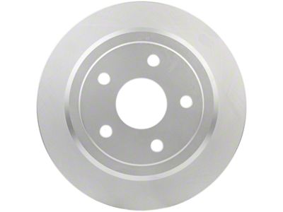 Magma Brakes Pro-Series Coated Rotor; Rear (07-18 Jeep Wrangler JK)