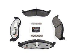 Magma Brakes Pro-Series Semi-Metallic Brake Pads; Front Pair (90-06 Jeep Wrangler YJ & TJ)