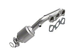 Magnaflow 1-1/2-Inch Shorty Header; Ceramic; Driver Side (05-11 4.0L Tacoma)