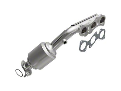 Magnaflow 1-1/2-Inch Shorty Header; Ceramic; Driver Side (05-11 4.0L Tacoma)