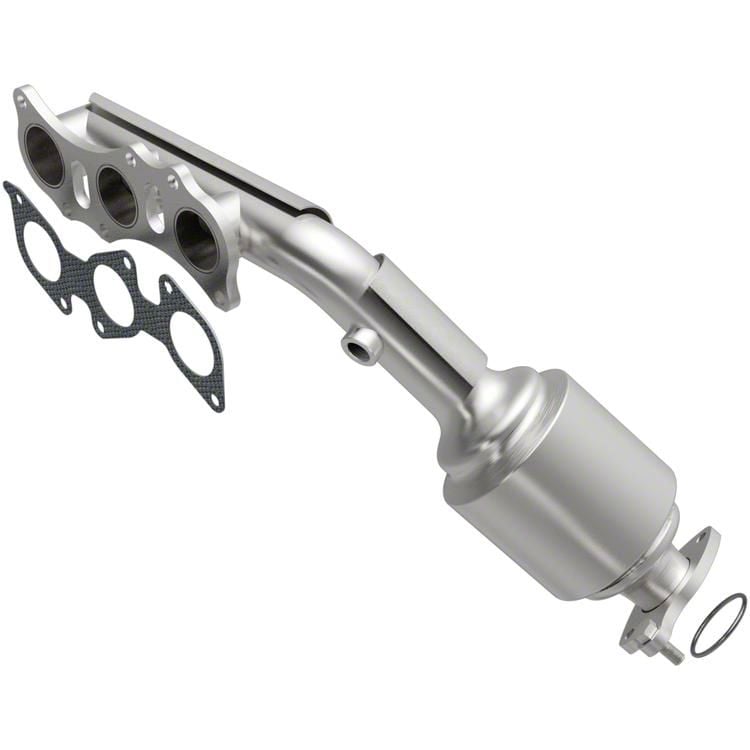 Magnaflow Tacoma 1-1/2 in. Ceramic Shorty Header - Passenger