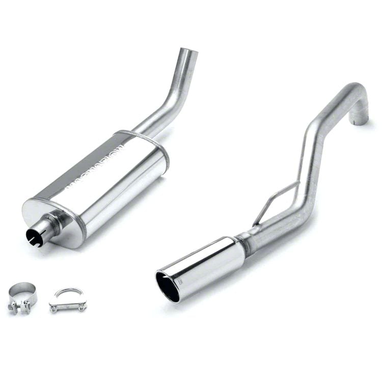 Magnaflow Jeep Grand Cherokee Street Series CatBack Exhaust with Polished Tip 15859 (9904 4.7L