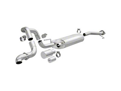 Magnaflow Overland Series Cat-Back Exhaust System (03-24 4.0L 4Runner)