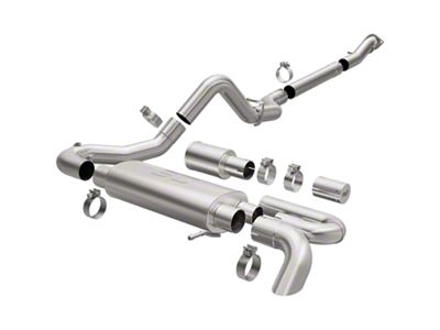 Magnaflow Overland Series Cat-Back Exhaust System (21-25 2.3L EcoBoost Bronco)