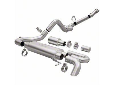 Magnaflow Overland Series Cat-Back Exhaust System (21-25 2.7L EcoBoost Bronco)
