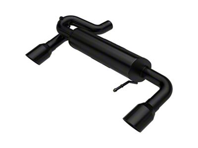 Magnaflow Street Series Axle-Back Exhaust System with Black Tips (21-25 2.3L EcoBoost Bronco)