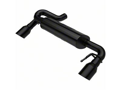 Magnaflow Street Series Axle-Back Exhaust System with Black Tips (21-25 2.7L EcoBoost Bronco)