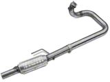 Magnaflow Direct-Fit Catalytic Converter; HM Grade (97-99 4.0L Jeep Wrangler TJ)