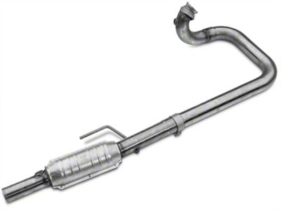 Magnaflow Direct-Fit Catalytic Converter; HM Grade (97-99 4.0L Jeep Wrangler TJ)